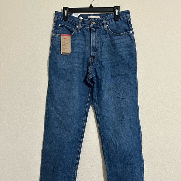 Levis 94 Baggy women’s denim Jeans - Picture 4 of 7
